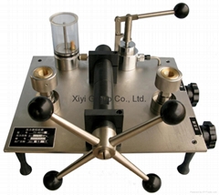 hydraulic pressure gauge tester up to 700Bar 