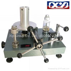 Wide Range Dead Weight Pressure Tester High Pressure 