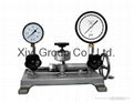 Precision Pressure Gauge Standard Device 