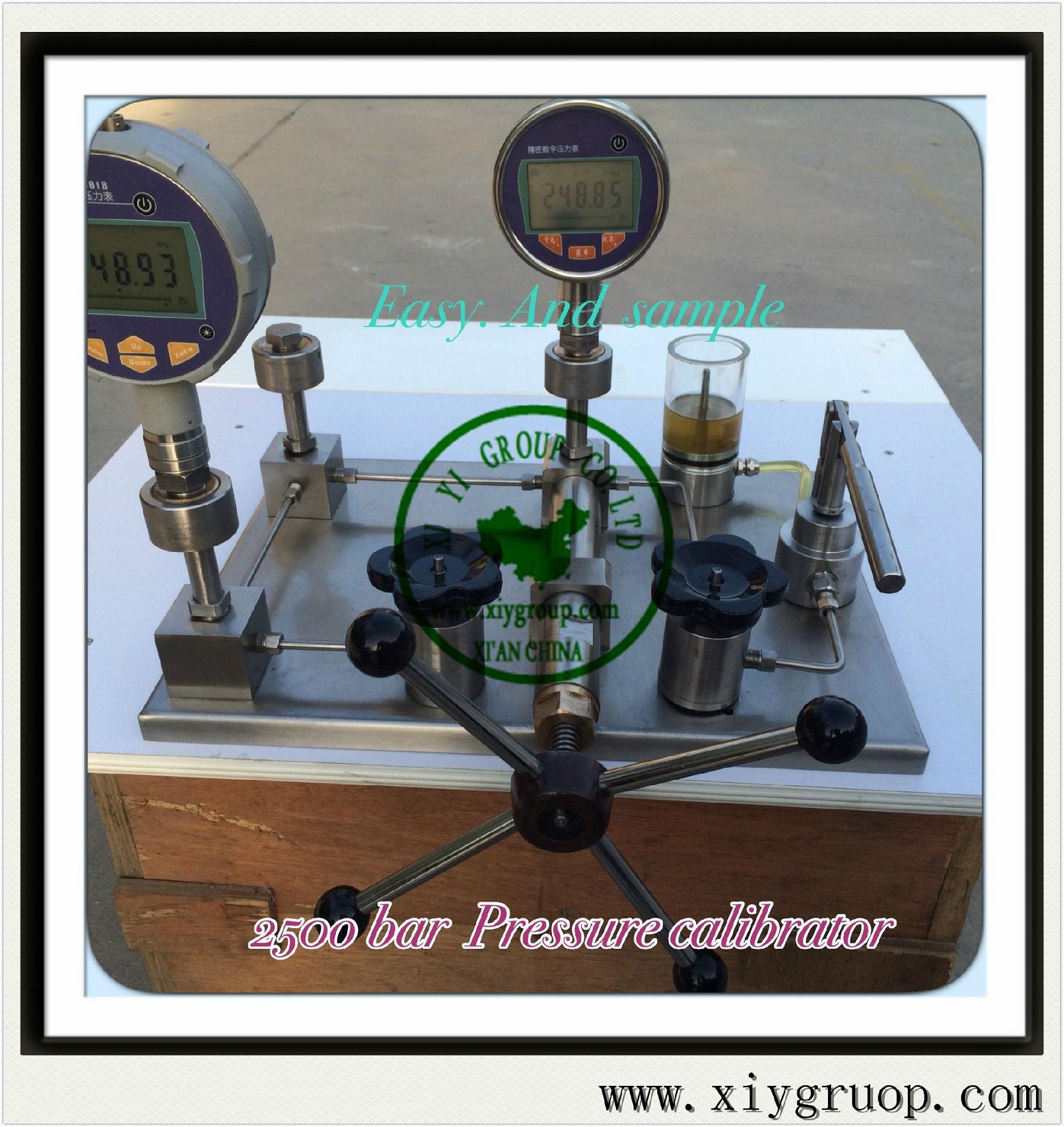 Hydraulic Pressure Sources  Pressure up to 2500bar  4