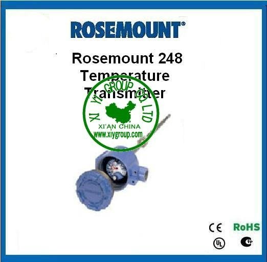 Rosemount 248HA - Headmount Temperature Transmitter 