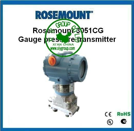 Rosemount 3051CG Gage Pressure Transmitter