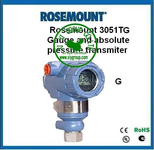 Rosemount 3051TG Gauge Absolute Pressure Transmitter 