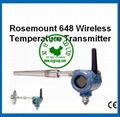 Rosemount  648 wireless temperature Transmitter  1