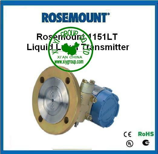 Rosemount 1151LT Flang Mounted Liquid Level Pressure Transimitter