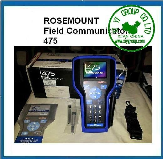 Rosemount 475 field communicator  with HART Potocol