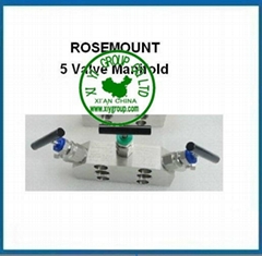  Rosemount 5 way manifold