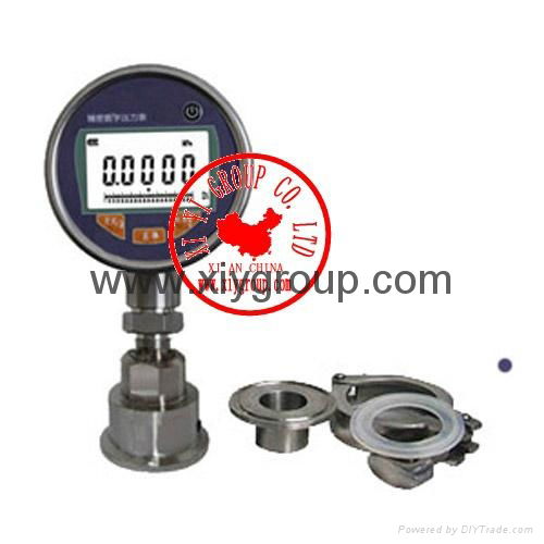 high accuracy digital pressure gauge