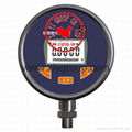 Battery Supply Digital Pressure Gauge 5