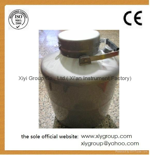 Cryogenic Container Liquid Nitrogen LN2 Dewar Tank