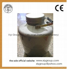 New 6L Cryogenic Container Liquid Nitrogen LN2 Dewar Tank 