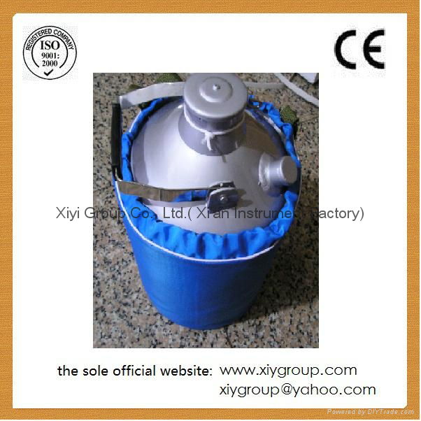 Cryogenic Container Liquid Nitrogen LN2 Dewar Tank