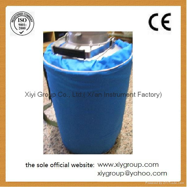 Cryogenic Container Liquid Nitrogen LN2 Dewar Tank