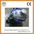 New 10 L Cryogenic Container Liquid Nitrogen LN2 Dewar Tank 