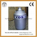 Cryogenic Container Liquid Nitrogen LN2 Dewar Tank