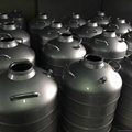 New 35L Cryogenic Container Liquid Nitrogen LN2 Dewar Tank w/ Straps