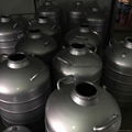New 35L Cryogenic Container Liquid Nitrogen LN2 Dewar Tank w/ Straps