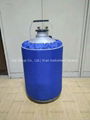 New 3L Cryogenic Container Liquid Nitrogen LN2 Dewar Tank w/ Straps 7