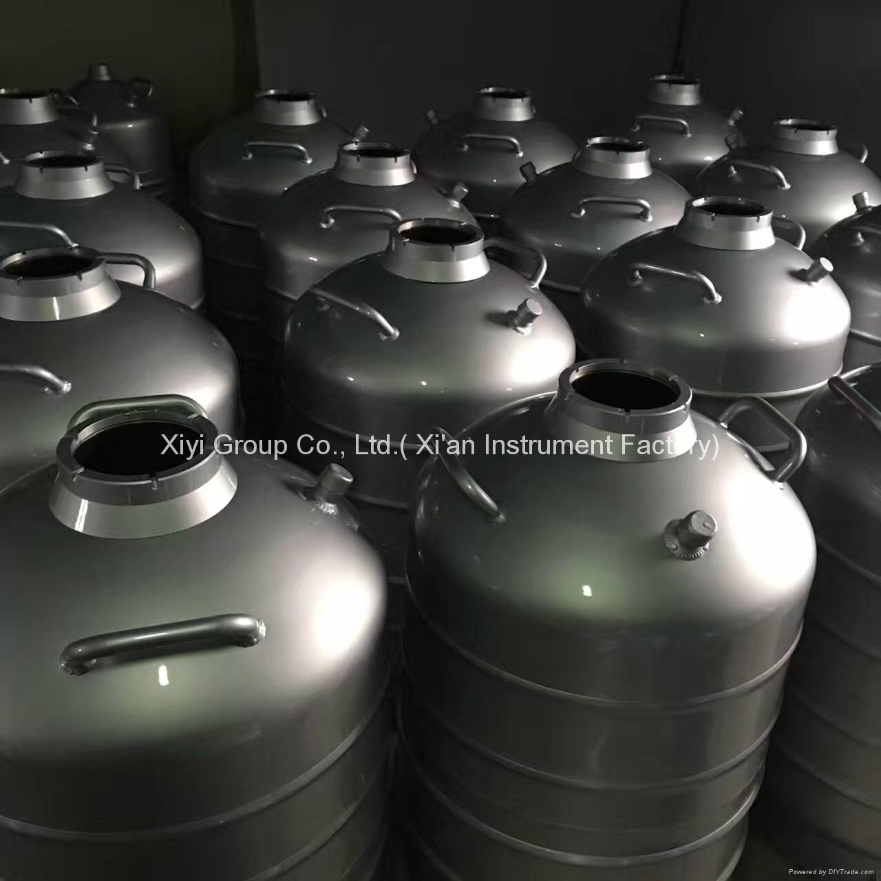 New 10L Cryogenic Container Liquid Nitrogen LN2 Dewar Tank w/ Straps 8