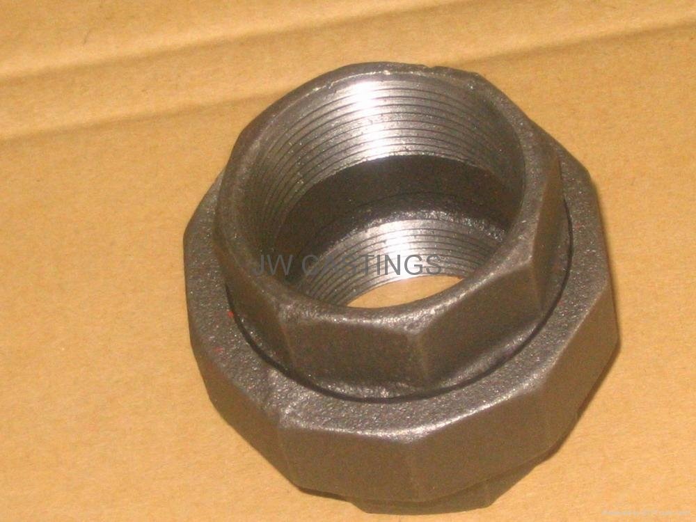 Malleable cast iron pipe fittings American std.NPT 150#/300psi 2