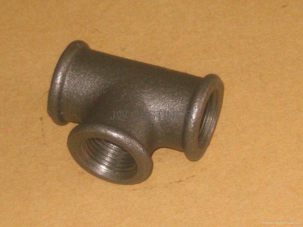 Malleable cast iron pipe fittings DIN EN std 150# 3
