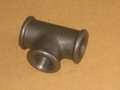Malleable cast iron pipe fittings DIN EN std 150# 3