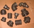 Malleable cast iron pipe fittings DIN EN