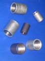 steel  seamless socket  SOCKET FEMALE THREADS bspt/npt merchant coupling 1