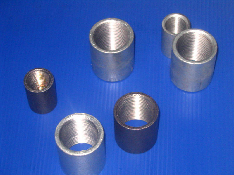 steel  seamless socket  SOCKET FEMALE THREADS bspt/npt merchant coupling 2