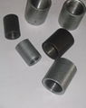 steel  seamless socket  SOCKET FEMALE THREADS bspt/npt merchant coupling 5