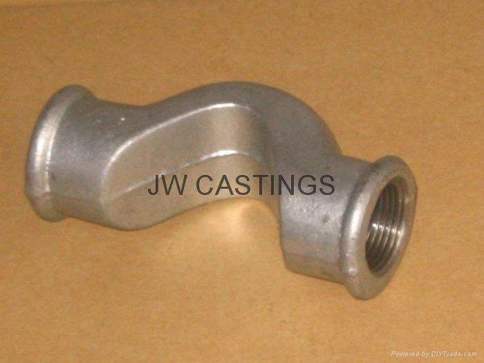 Malleable cast iron pipe fittings DIN EN std 150#