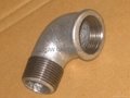 Malleable cast iron pipe fittings DIN EN std 150# 2