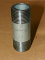 carbon steel pipe nipple/barrel nipple NPT/BSPT 1