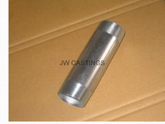 carbon steel pipe nipple/barrel nipple NPT/BSPT