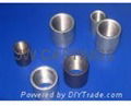 carbon steel seamless SOCKET FEMALE THREADS BSPT/NPT merchant coupling 2