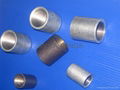 SEAMLESS SOCKET FEMALE THREAD BSPT/NPT merchant coupling 3