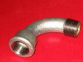 Malleable cast iron pipe fittings DIN EN std 150# 2