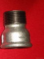 Malleable cast iron pipe fittings DIN EN std 150# 4