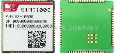 FDD-LTE module--SIM7100C