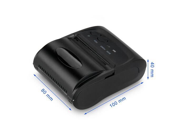 POS-5802 Bluetooth Thermal Receipt Printer 58mm USB POS Ticket  Printer