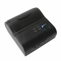 POS-8001 80mm Bluetooth 4.0 thermal printer portable USB bill printer