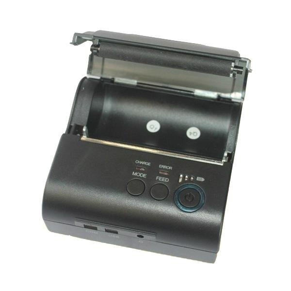 POS-8001 80mm Bluetooth 4.0 thermal printer portable USB bill printer 2