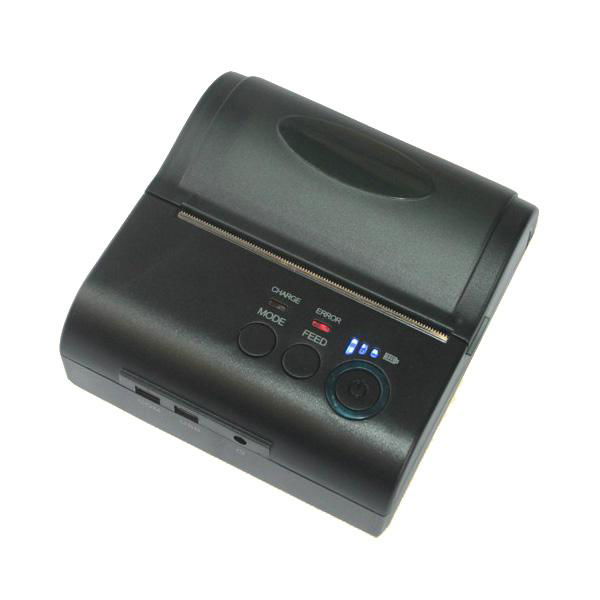 POS-8001 80mm Bluetooth 4.0 thermal printer portable USB bill printer 5