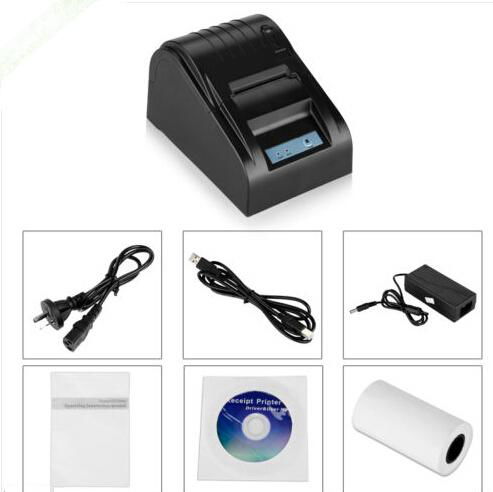 POS-5890T 58mm usb port thermal receipt printer mini receipt printer pos printer 2