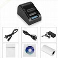 POS-5890T 58mm usb port thermal receipt printer mini receipt printer pos printer 2