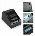 POS-5890T 58mm usb port thermal receipt printer mini receipt printer pos printer 6
