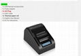 POS-5890T 58mm usb port thermal receipt printer mini receipt printer pos printer 7