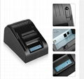 POS-5890T 58mm usb port thermal receipt printer mini receipt printer pos printer 12