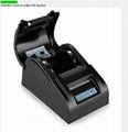 POS-5890T 58mm usb port thermal receipt printer mini receipt printer pos printer 14