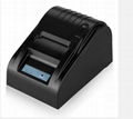 POS-5890T 58mm usb port thermal receipt printer mini receipt printer pos printer